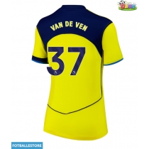 Tottenham Hotspur Micky van de Ven #37 Tredjedrakt Dame 2025-26 Kortermet